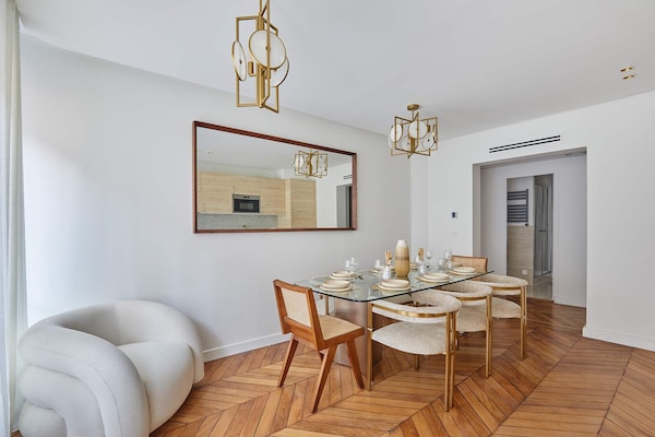 Foto van Subliem appartement met airconditioning in het centrum van Parijs - 