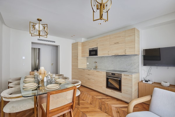 Foto van Subliem appartement met airconditioning in het centrum van Parijs - 