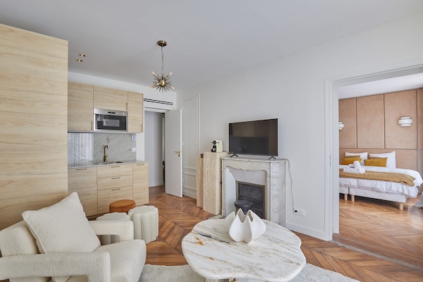 Foto van Subliem appartement met airconditioning in het centrum van Parijs - 