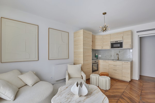 Foto van Subliem appartement met airconditioning in het centrum van Parijs - 
