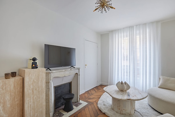 Foto van Subliem appartement met airconditioning in het centrum van Parijs - 