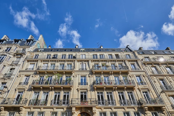 Foto van Subliem appartement met airconditioning in het centrum van Parijs - 