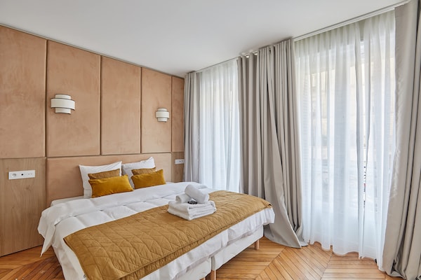 Foto van Subliem appartement met airconditioning in het centrum van Parijs - 