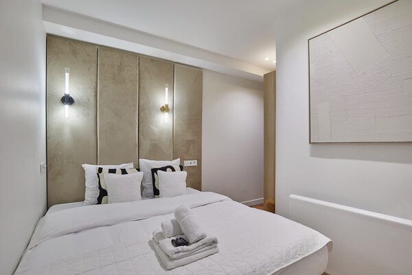 Foto van Subliem appartement met airconditioning in het centrum van Parijs - 
