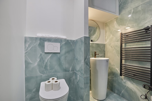 Foto van Subliem appartement met airconditioning in het centrum van Parijs - 