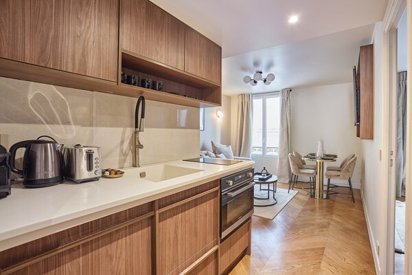 Foto van Nieuw appartement Centrum van Parijs/Le Marais - Vakantiehuis in Paris - 