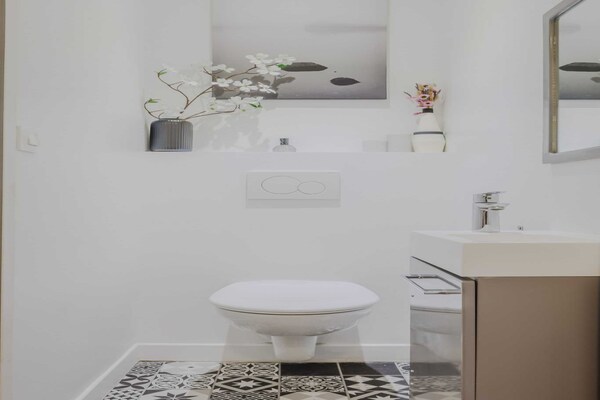 Foto van Charmant appartement - 1BD/5P - Gare du Nord - Vakantiehuis in Paris - 