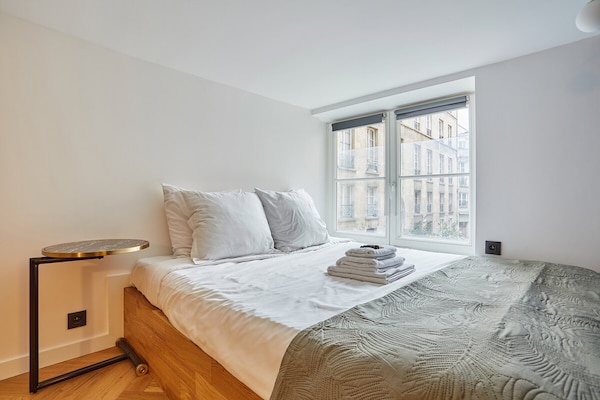 Foto van Duplexcentrum van Parijs - Vakantiehuis in Paris - Untagged