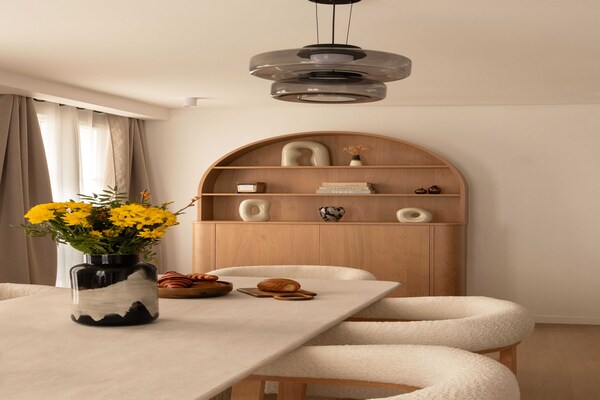 Foto van Elegant appartement - 3 slaapkamers - 8 plaatsen - Canal Saint-Martin - Untagged