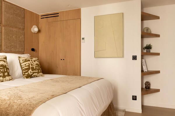 Foto van Elegant appartement - 3 slaapkamers - 8 plaatsen - Canal Saint-Martin - Untagged