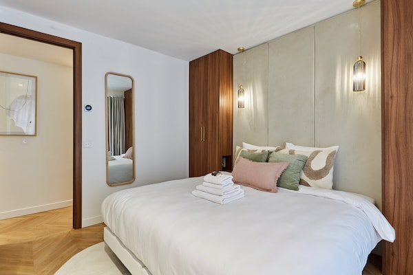 Foto van Prachtig appartement met airconditioning - Centrum van Parijs - Untagged
