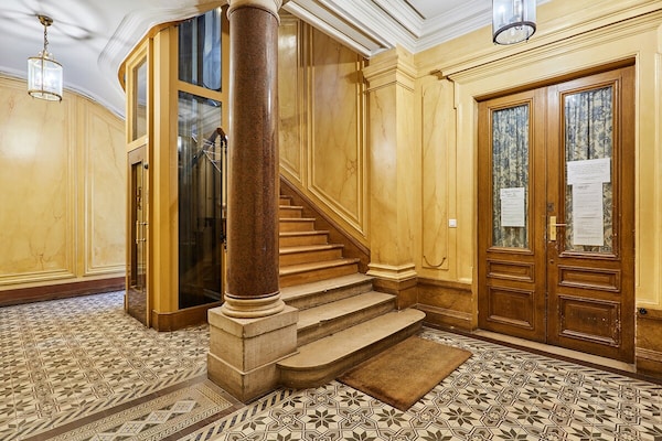 Foto van Prachtig appartement met airconditioning - Centrum van Parijs - Untagged
