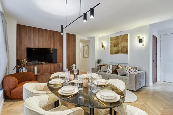 Foto van Prachtig appartement met airconditioning - Centrum van Parijs - Untagged