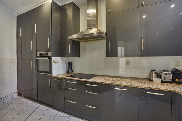 Foto van Prachtig appartement Centrum van Parijs/Montmartre - 