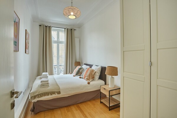 Foto van Prachtig appartement Centrum van Parijs/Montmartre - 