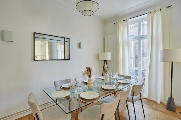 Foto van Prachtig appartement Centrum van Parijs/Montmartre - 