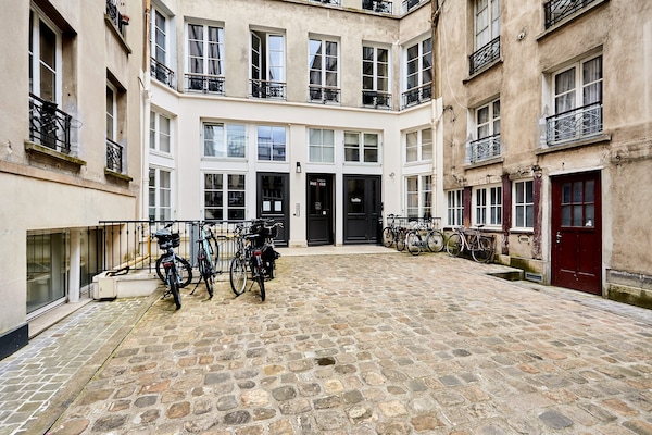 Foto van Duplex Centrum van Parijs - Vakantiehuis in Paris - 