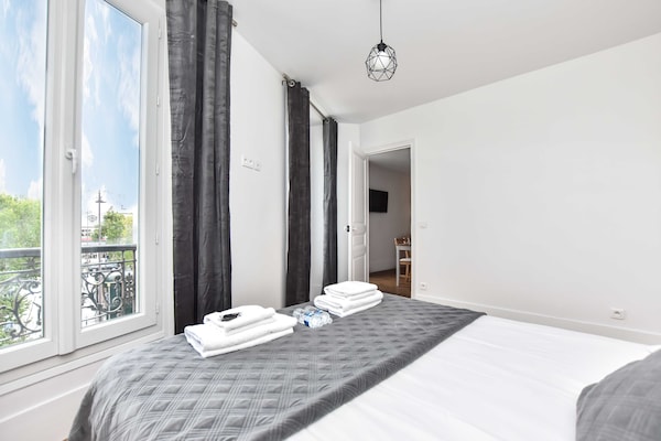 Foto van Rustig appartement - 2BR/6P - Ménilmontant - Vakantiehuis in Paris - 
