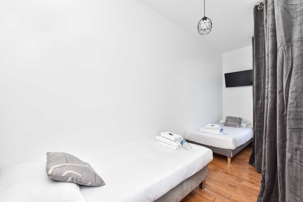 Foto van Rustig appartement - 2BR/6P - Ménilmontant - Vakantiehuis in Paris - 