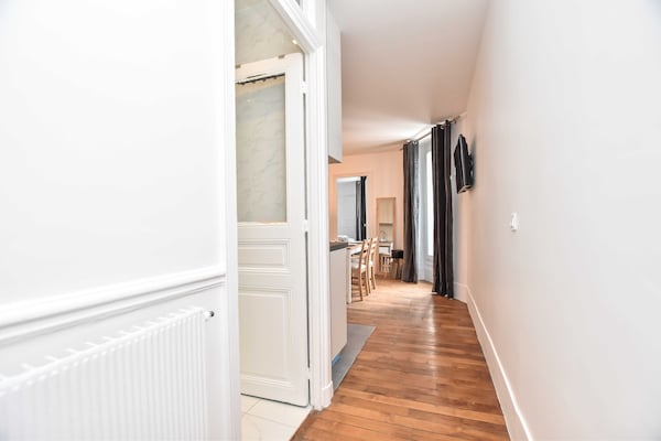 Foto van Rustig appartement - 2BR/6P - Ménilmontant - Vakantiehuis in Paris - 