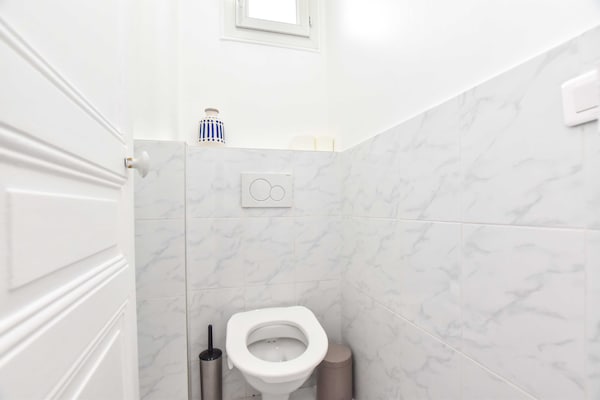 Foto van Rustig appartement - 2BR/6P - Ménilmontant - Vakantiehuis in Paris - 