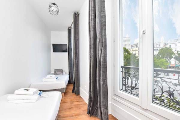 Foto van Rustig appartement - 2BR/6P - Ménilmontant - Vakantiehuis in Paris - 