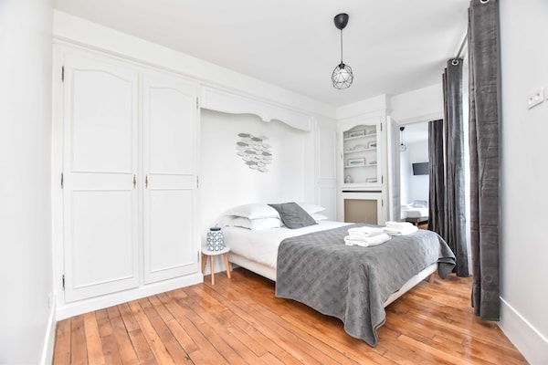 Foto van Rustig appartement - 2BR/6P - Ménilmontant - Vakantiehuis in Paris - 