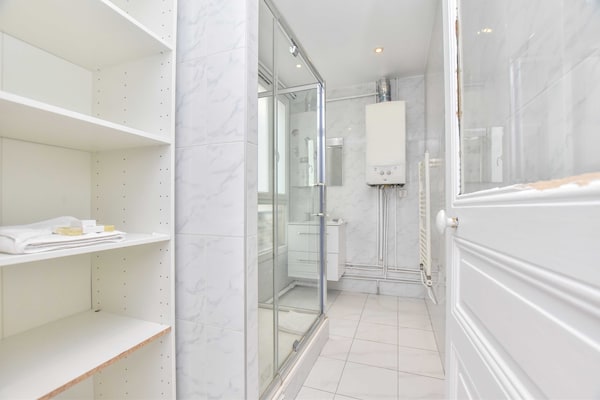 Foto van Rustig appartement - 2BR/6P - Ménilmontant - Vakantiehuis in Paris - 