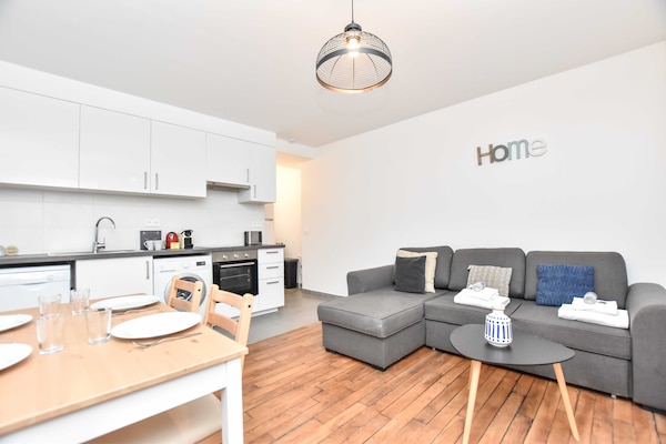 Foto van Rustig appartement - 2BR/6P - Ménilmontant - Vakantiehuis in Paris - 
