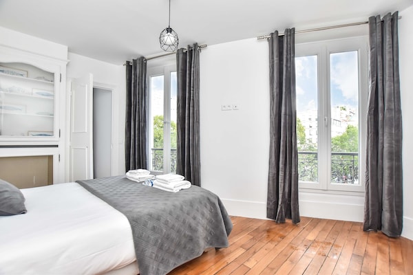 Foto van Rustig appartement - 2BR/6P - Ménilmontant - Vakantiehuis in Paris - 