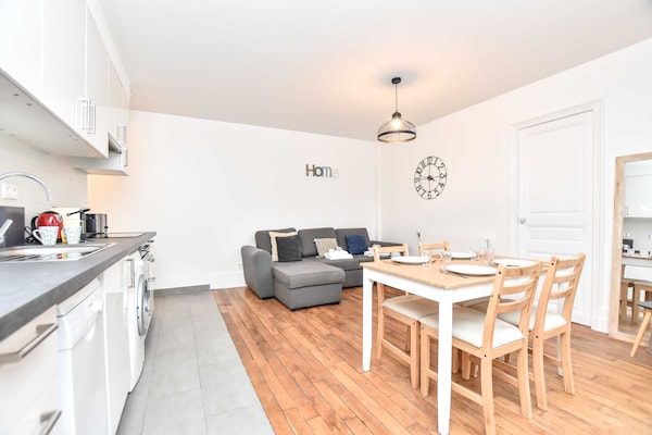 Foto van Rustig appartement - 2BR/6P - Ménilmontant - Vakantiehuis in Paris - 