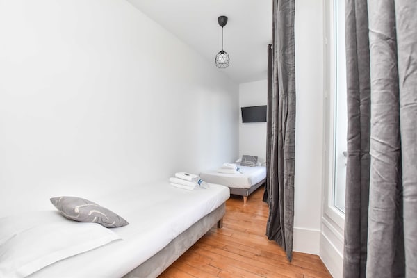 Foto van Rustig appartement - 2BR/6P - Ménilmontant - Vakantiehuis in Paris - 