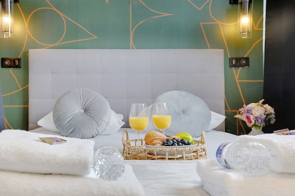 Foto van Appartement voor 6 personen vlakbij de Marais - Vakantiehuis in Paris - BedRoom