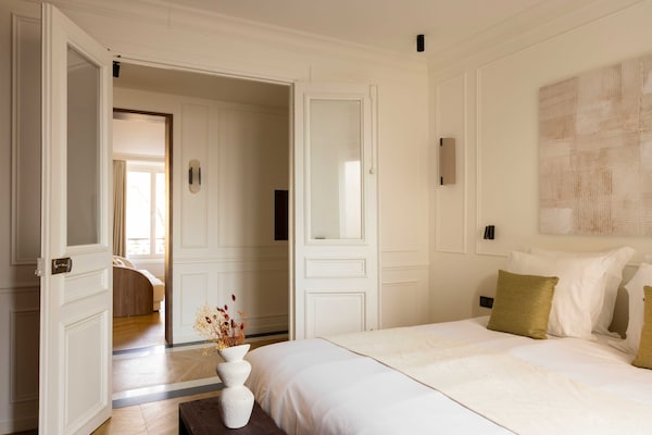 Foto van Luxe appartement / Airconditioning - 4 slaapkamers / 8 plaatsen - Bastille - Untagged
