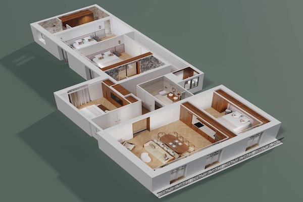 Foto van Luxe appartement / Airconditioning - 4 slaapkamers / 8 plaatsen - Bastille - Untagged