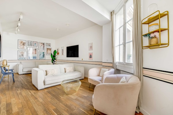 Foto van Modern appartement - 2 kamers/6 plaatsen - Bastille - Untagged