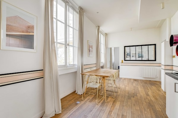 Foto van Modern appartement - 2 kamers/6 plaatsen - Bastille - Untagged