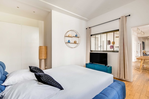 Foto van Modern appartement - 2 kamers/6 plaatsen - Bastille - Untagged