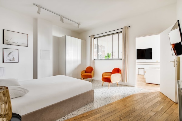 Foto van Modern appartement - 2 kamers/6 plaatsen - Bastille - Untagged