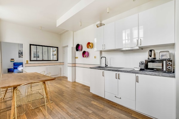 Foto van Modern appartement - 2 kamers/6 plaatsen - Bastille - Untagged