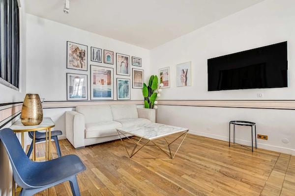 Foto van Modern appartement - 2 kamers/6 plaatsen - Bastille - Untagged