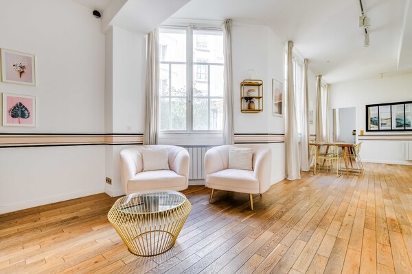 Foto van Modern appartement - 2 kamers/6 plaatsen - Bastille - Untagged