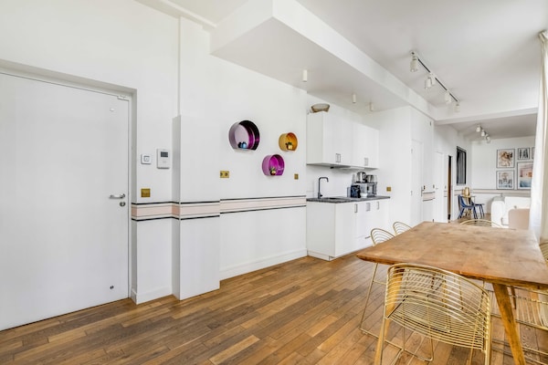 Foto van Modern appartement - 2 kamers/6 plaatsen - Bastille - Untagged