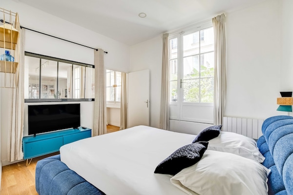 Foto van Modern appartement - 2 kamers/6 plaatsen - Bastille - Untagged
