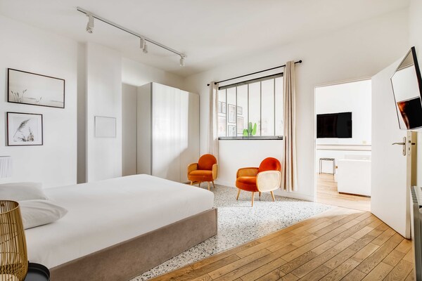 Foto van Modern appartement - 2 kamers/6 plaatsen - Bastille - Untagged