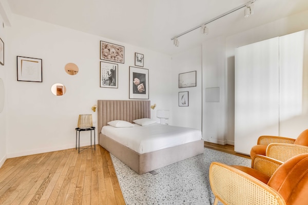 Foto van Modern appartement - 2 kamers/6 plaatsen - Bastille - Untagged