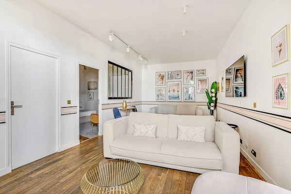 Foto van Modern appartement - 2 kamers/6 plaatsen - Bastille - Untagged