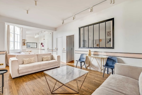 Foto van Modern appartement - 2 kamers/6 plaatsen - Bastille - Untagged