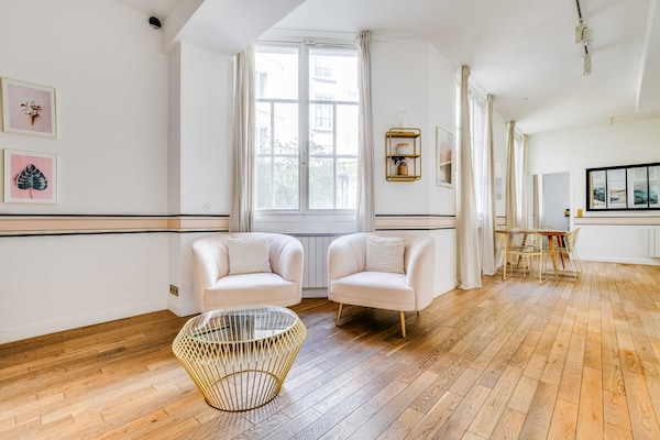 Foto van Modern appartement - 2 kamers/6 plaatsen - Bastille - Untagged