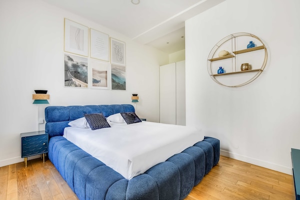 Foto van Modern appartement - 2 kamers/6 plaatsen - Bastille - Untagged